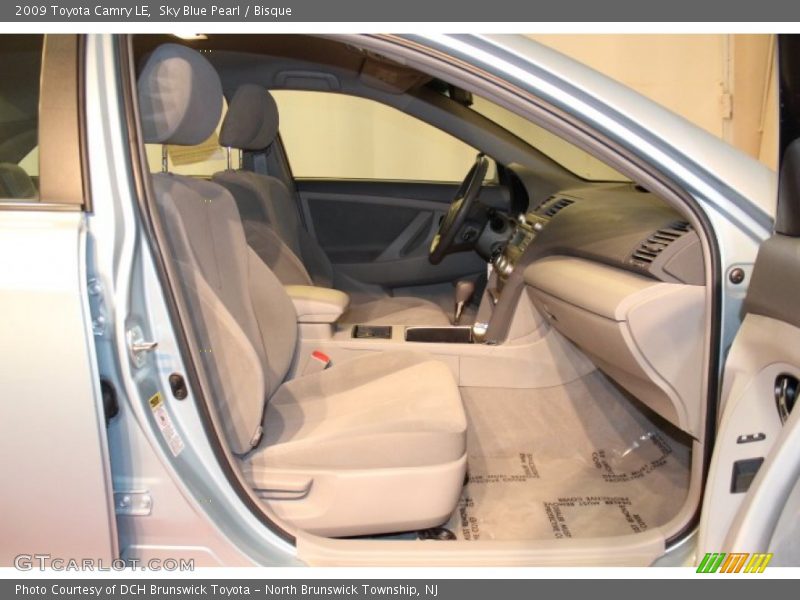 Sky Blue Pearl / Bisque 2009 Toyota Camry LE