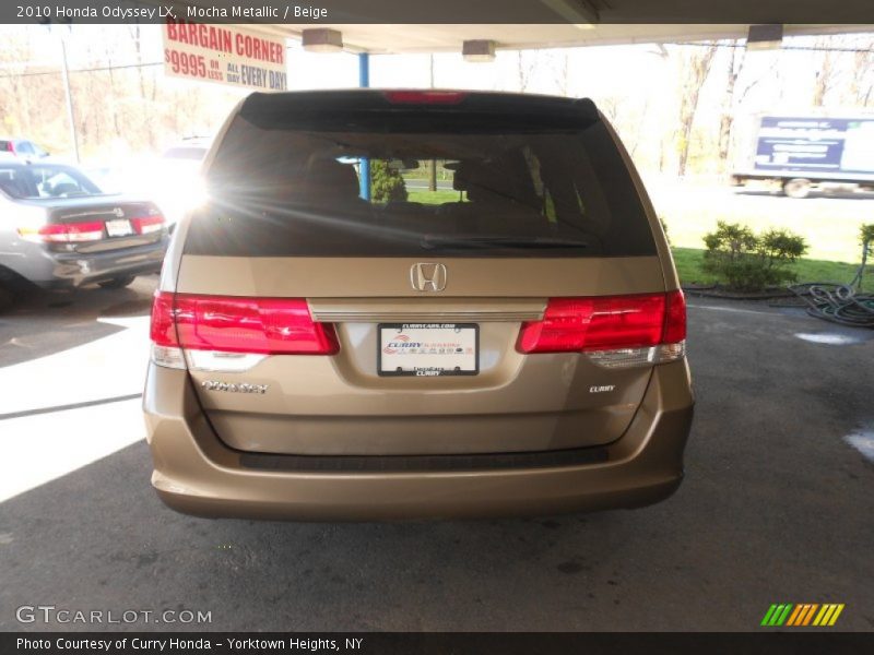 Mocha Metallic / Beige 2010 Honda Odyssey LX