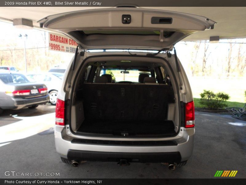 Billet Silver Metallic / Gray 2009 Honda Pilot EX 4WD
