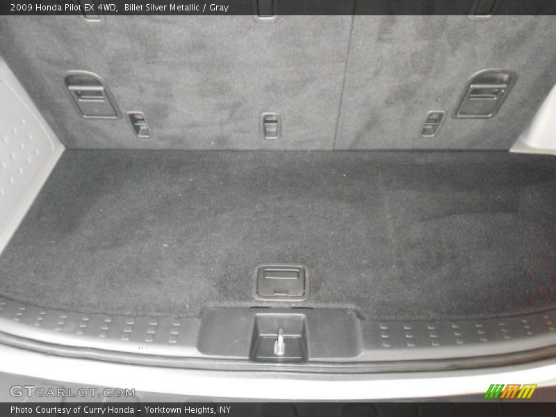 Billet Silver Metallic / Gray 2009 Honda Pilot EX 4WD