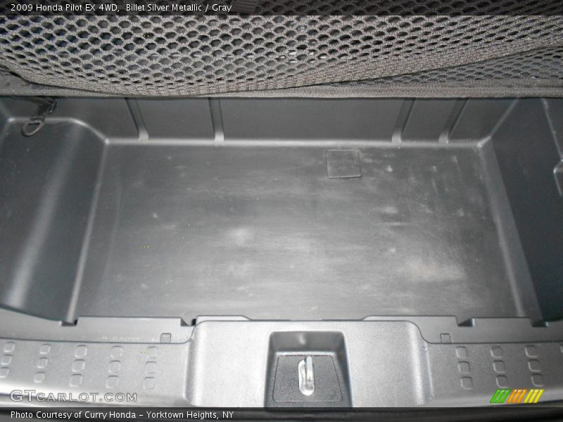 Billet Silver Metallic / Gray 2009 Honda Pilot EX 4WD
