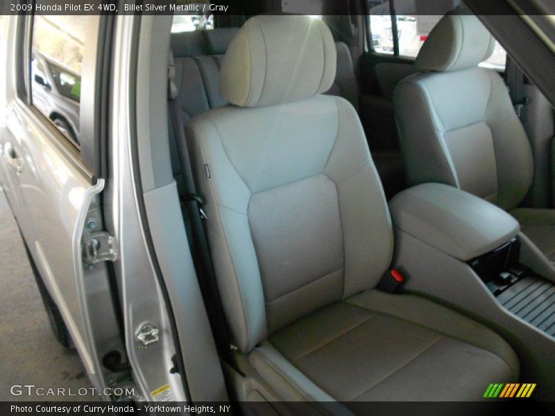 Billet Silver Metallic / Gray 2009 Honda Pilot EX 4WD