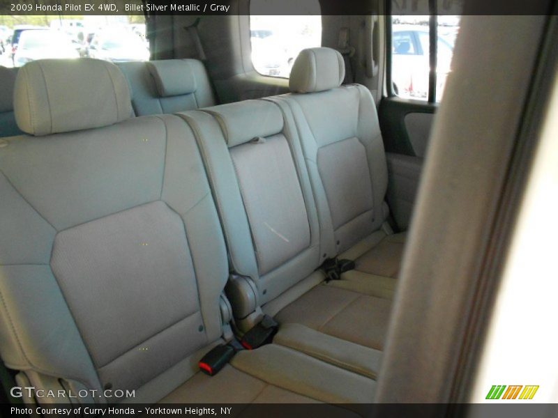 Billet Silver Metallic / Gray 2009 Honda Pilot EX 4WD