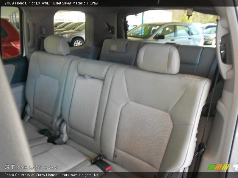 Billet Silver Metallic / Gray 2009 Honda Pilot EX 4WD
