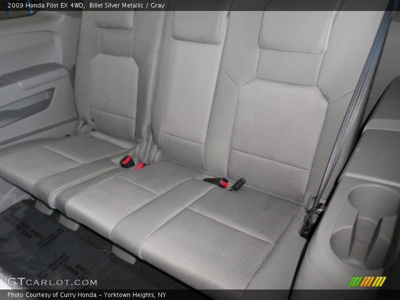 Billet Silver Metallic / Gray 2009 Honda Pilot EX 4WD