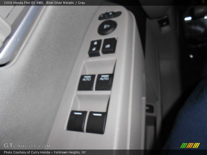 Billet Silver Metallic / Gray 2009 Honda Pilot EX 4WD