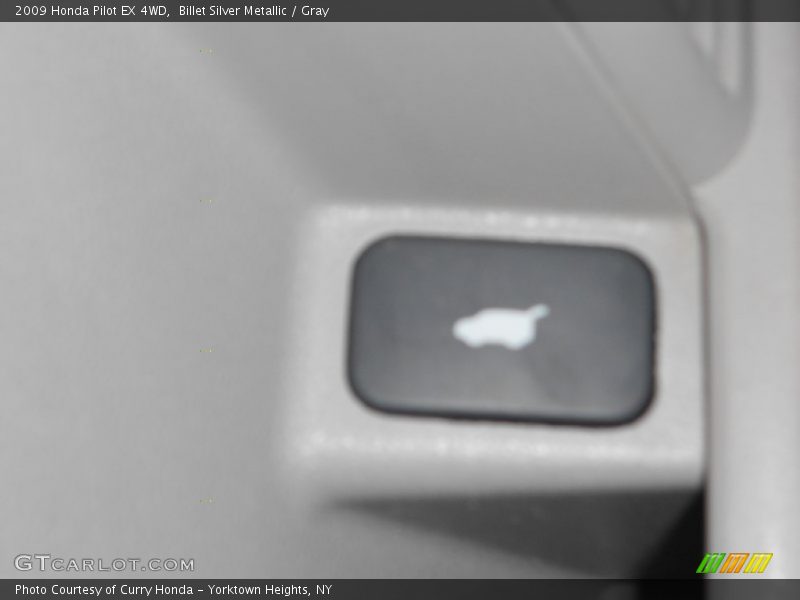 Billet Silver Metallic / Gray 2009 Honda Pilot EX 4WD