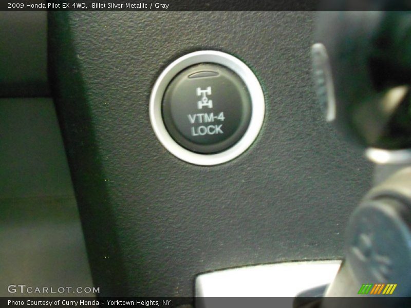 Billet Silver Metallic / Gray 2009 Honda Pilot EX 4WD