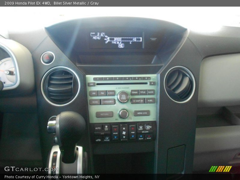 Billet Silver Metallic / Gray 2009 Honda Pilot EX 4WD
