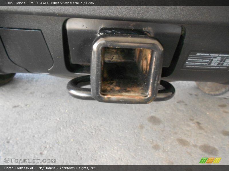 Billet Silver Metallic / Gray 2009 Honda Pilot EX 4WD