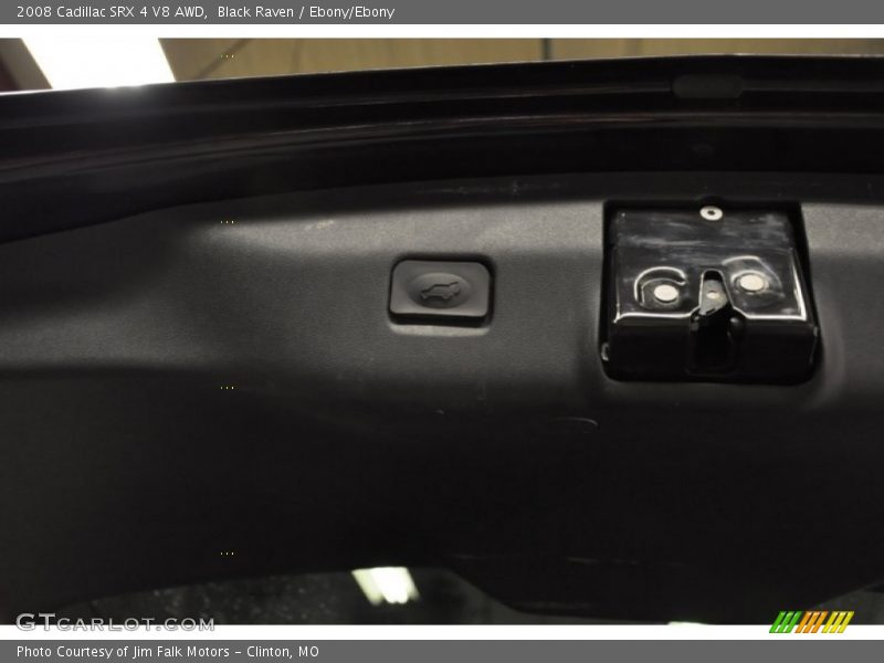 Black Raven / Ebony/Ebony 2008 Cadillac SRX 4 V8 AWD