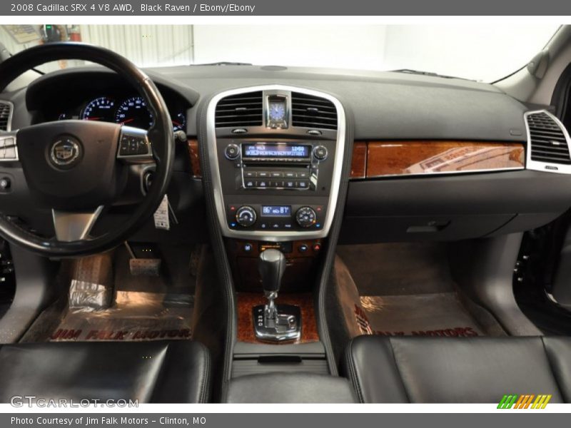 Black Raven / Ebony/Ebony 2008 Cadillac SRX 4 V8 AWD