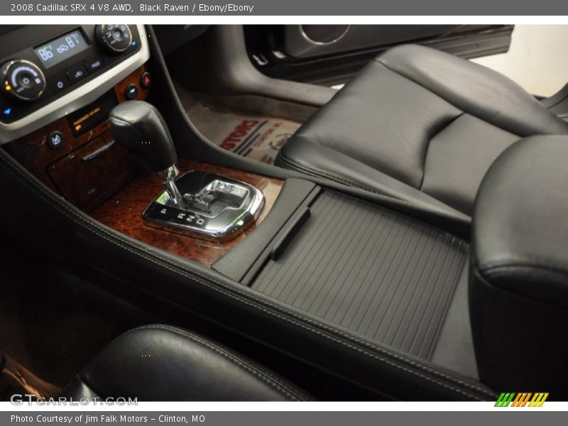 Black Raven / Ebony/Ebony 2008 Cadillac SRX 4 V8 AWD
