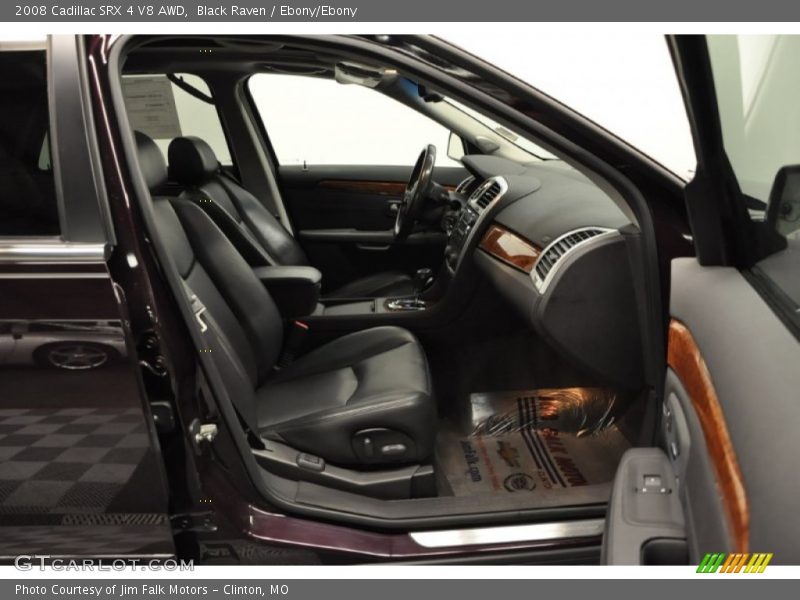 Black Raven / Ebony/Ebony 2008 Cadillac SRX 4 V8 AWD