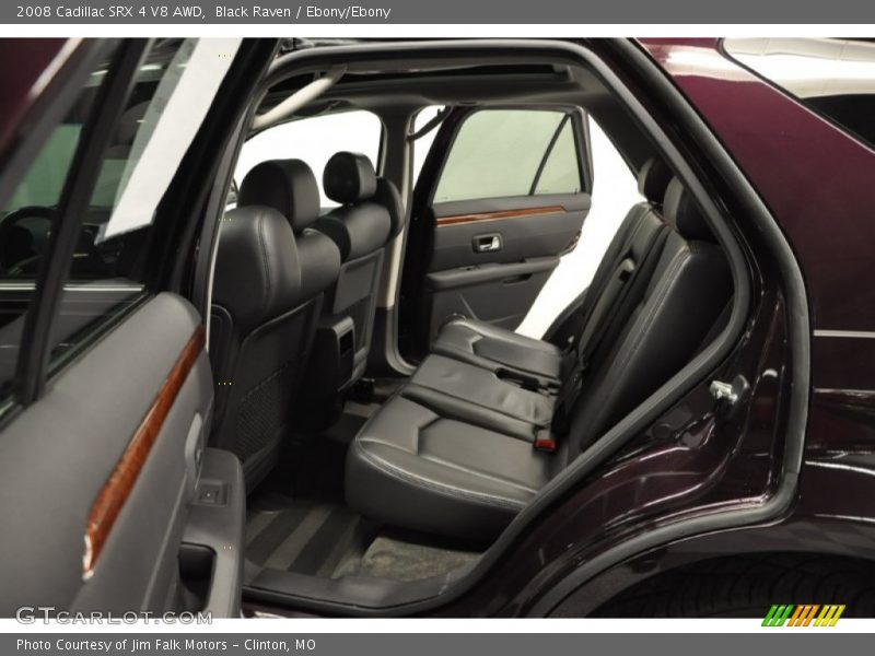 Black Raven / Ebony/Ebony 2008 Cadillac SRX 4 V8 AWD