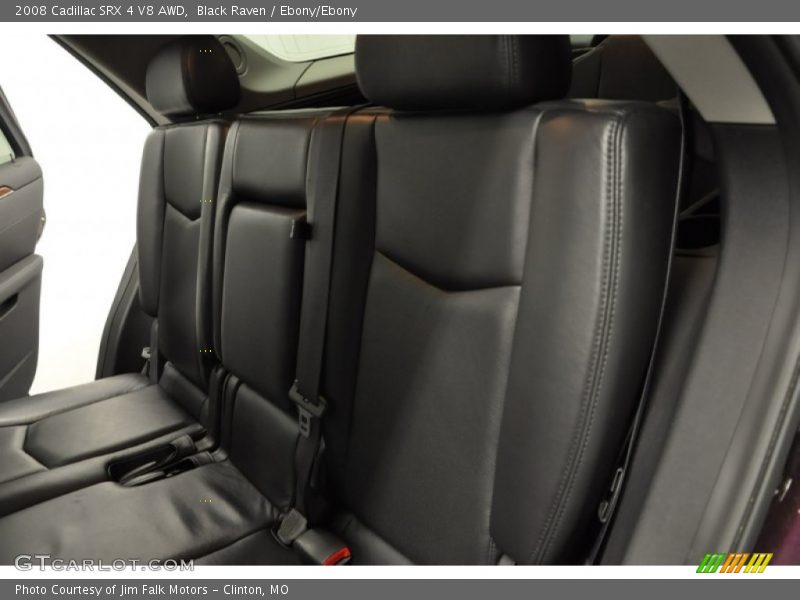 Black Raven / Ebony/Ebony 2008 Cadillac SRX 4 V8 AWD