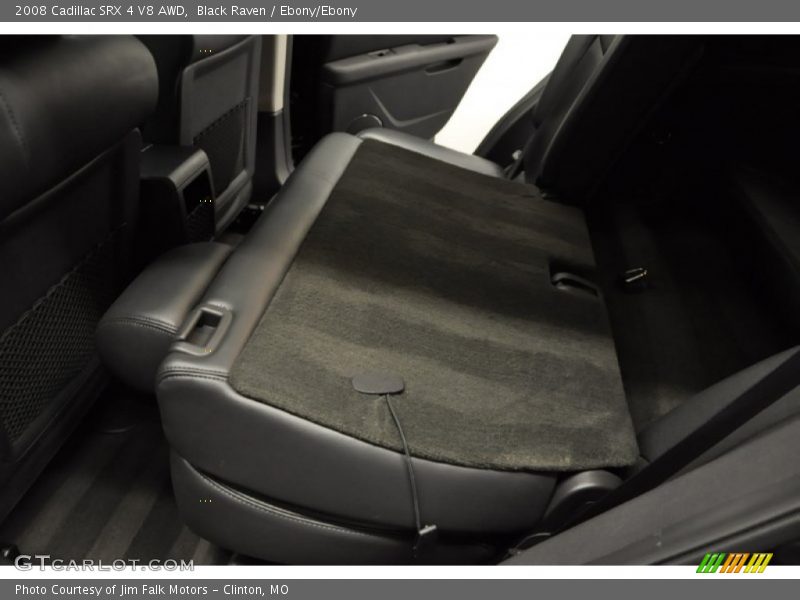 Black Raven / Ebony/Ebony 2008 Cadillac SRX 4 V8 AWD