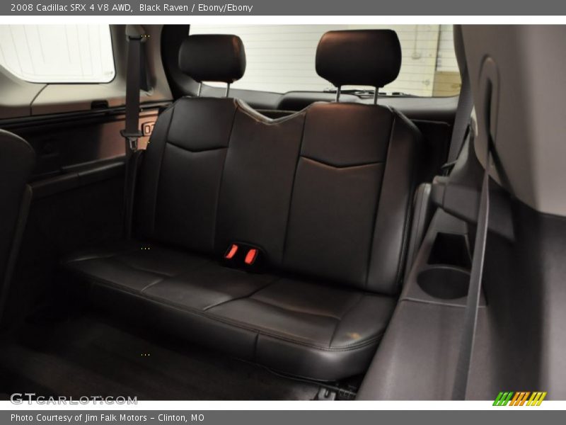Black Raven / Ebony/Ebony 2008 Cadillac SRX 4 V8 AWD