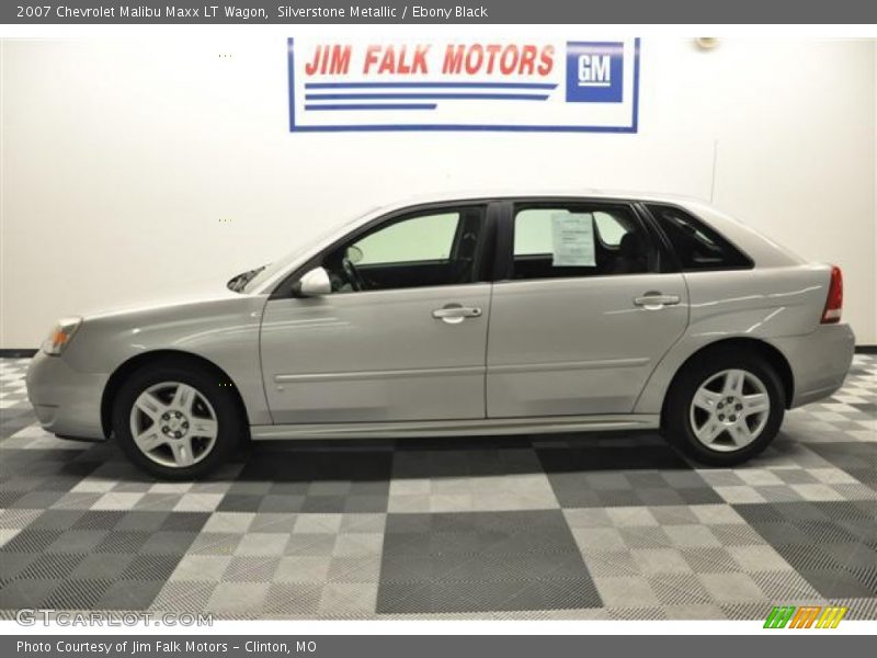 Silverstone Metallic / Ebony Black 2007 Chevrolet Malibu Maxx LT Wagon