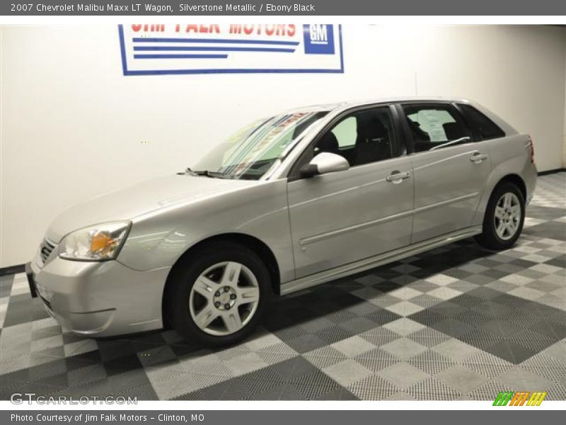 Silverstone Metallic / Ebony Black 2007 Chevrolet Malibu Maxx LT Wagon