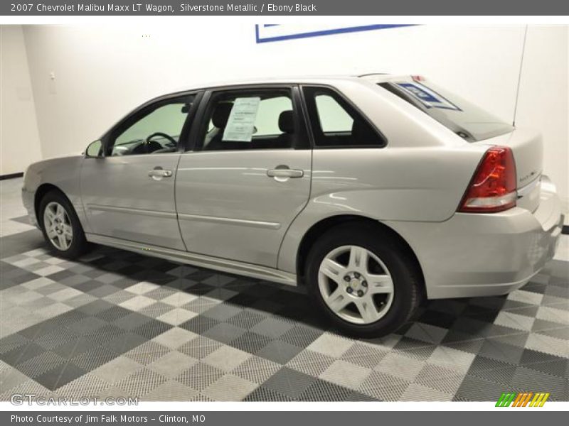 Silverstone Metallic / Ebony Black 2007 Chevrolet Malibu Maxx LT Wagon