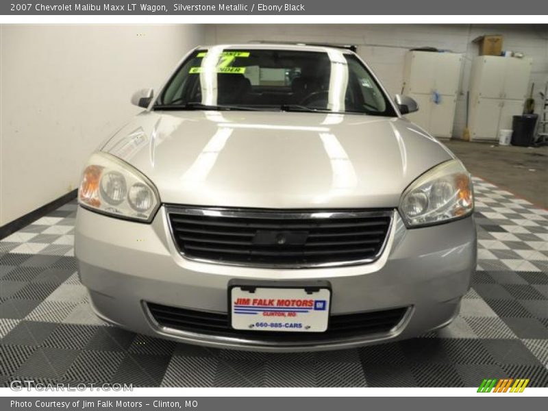 Silverstone Metallic / Ebony Black 2007 Chevrolet Malibu Maxx LT Wagon