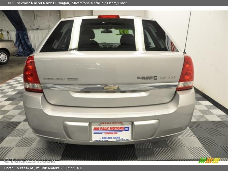Silverstone Metallic / Ebony Black 2007 Chevrolet Malibu Maxx LT Wagon