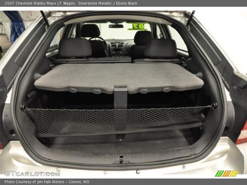Silverstone Metallic / Ebony Black 2007 Chevrolet Malibu Maxx LT Wagon