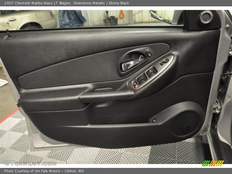 Silverstone Metallic / Ebony Black 2007 Chevrolet Malibu Maxx LT Wagon
