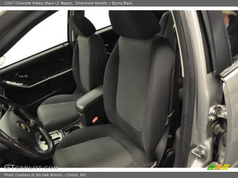 Silverstone Metallic / Ebony Black 2007 Chevrolet Malibu Maxx LT Wagon
