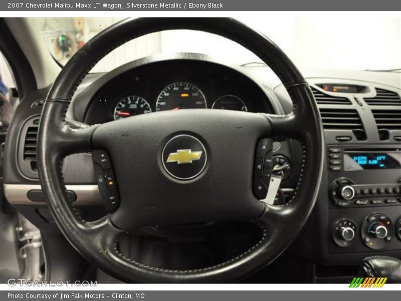 Silverstone Metallic / Ebony Black 2007 Chevrolet Malibu Maxx LT Wagon