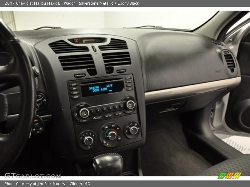 Silverstone Metallic / Ebony Black 2007 Chevrolet Malibu Maxx LT Wagon