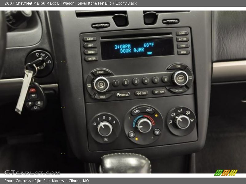 Silverstone Metallic / Ebony Black 2007 Chevrolet Malibu Maxx LT Wagon