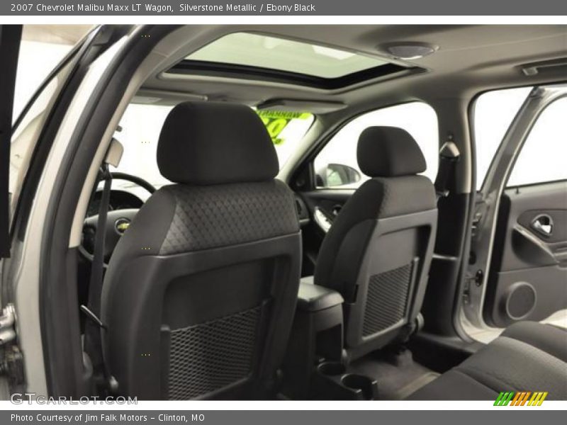 Silverstone Metallic / Ebony Black 2007 Chevrolet Malibu Maxx LT Wagon