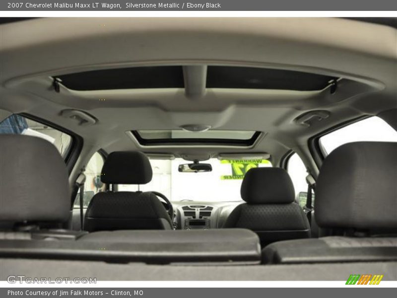 Silverstone Metallic / Ebony Black 2007 Chevrolet Malibu Maxx LT Wagon