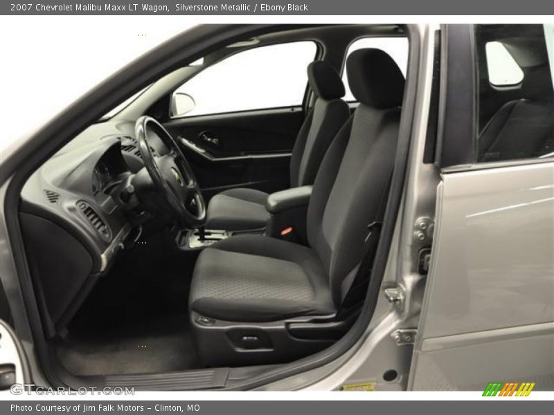 Silverstone Metallic / Ebony Black 2007 Chevrolet Malibu Maxx LT Wagon