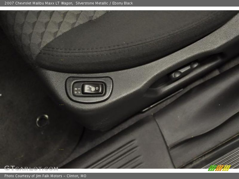 Silverstone Metallic / Ebony Black 2007 Chevrolet Malibu Maxx LT Wagon