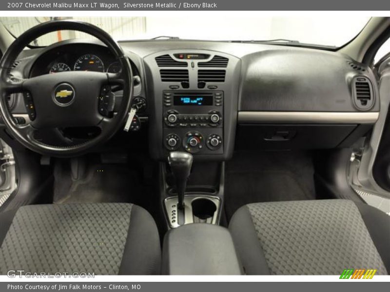Silverstone Metallic / Ebony Black 2007 Chevrolet Malibu Maxx LT Wagon