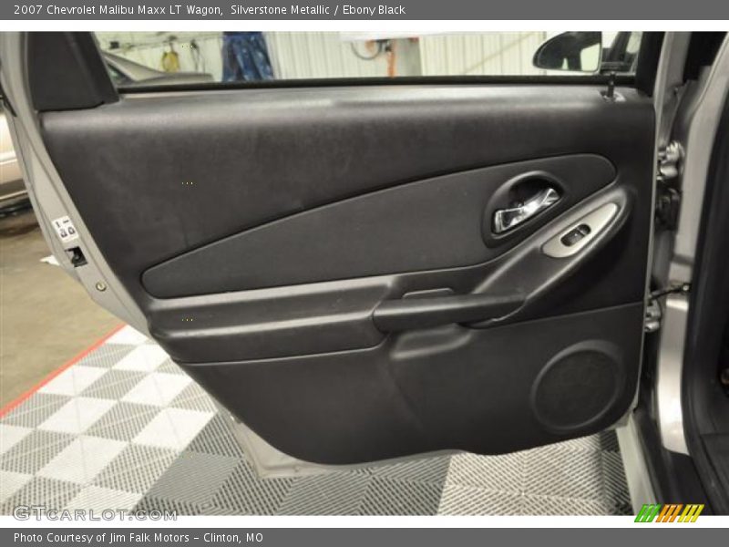 Silverstone Metallic / Ebony Black 2007 Chevrolet Malibu Maxx LT Wagon