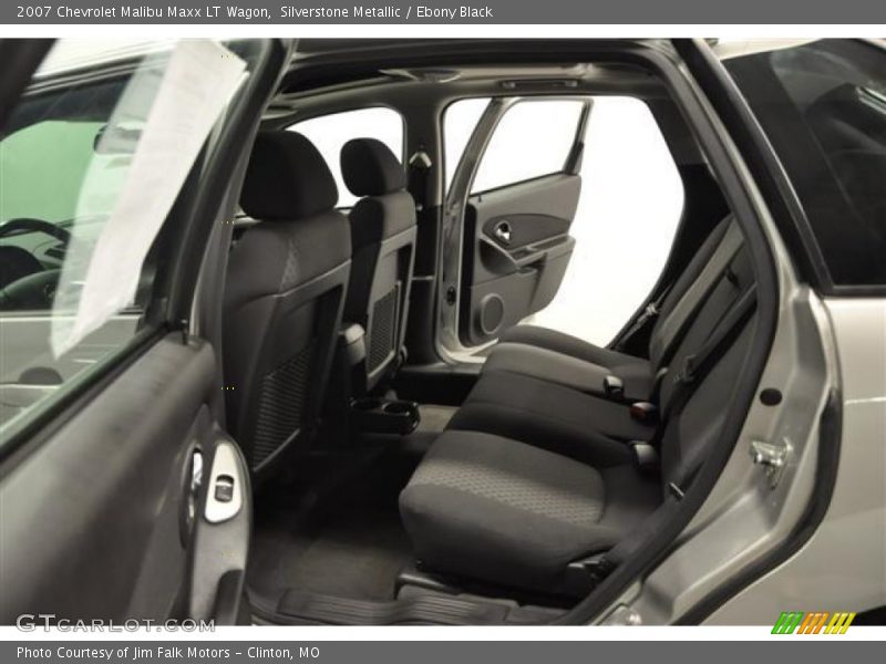 Silverstone Metallic / Ebony Black 2007 Chevrolet Malibu Maxx LT Wagon