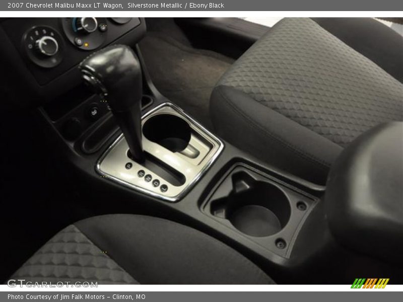Silverstone Metallic / Ebony Black 2007 Chevrolet Malibu Maxx LT Wagon