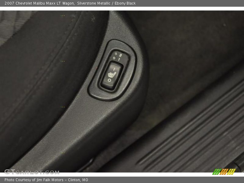 Silverstone Metallic / Ebony Black 2007 Chevrolet Malibu Maxx LT Wagon