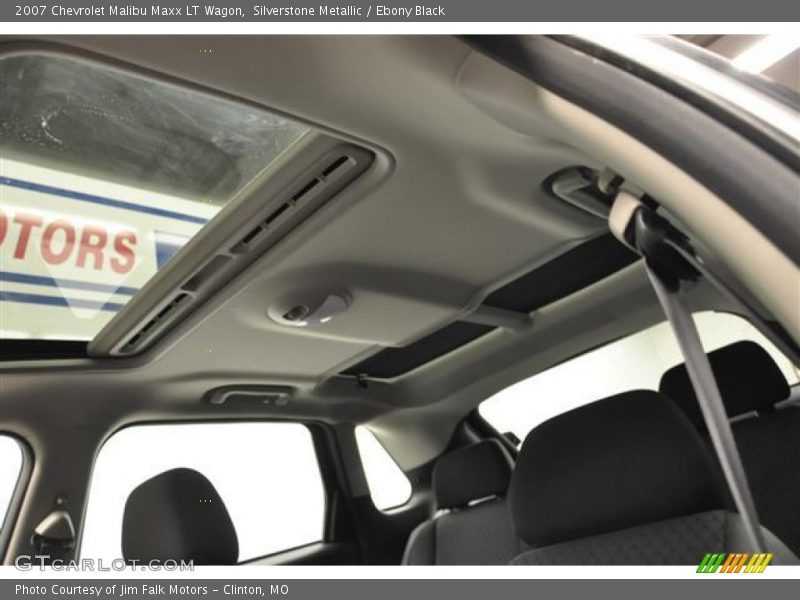 Silverstone Metallic / Ebony Black 2007 Chevrolet Malibu Maxx LT Wagon