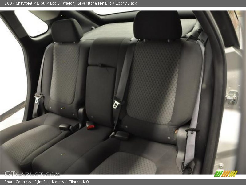 Silverstone Metallic / Ebony Black 2007 Chevrolet Malibu Maxx LT Wagon