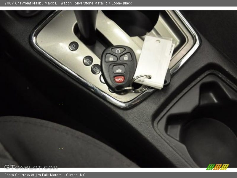 Silverstone Metallic / Ebony Black 2007 Chevrolet Malibu Maxx LT Wagon