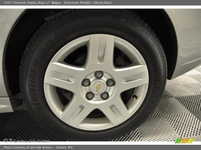 Silverstone Metallic / Ebony Black 2007 Chevrolet Malibu Maxx LT Wagon