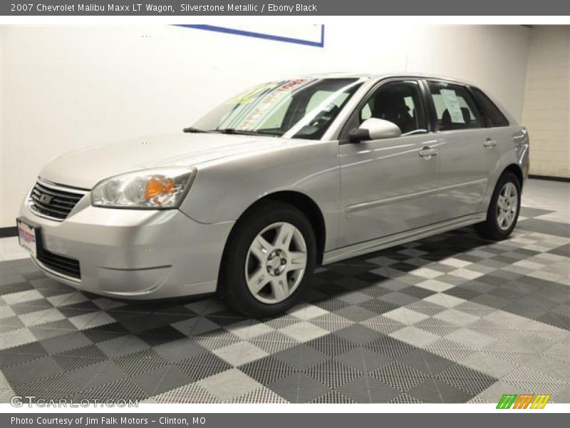 Silverstone Metallic / Ebony Black 2007 Chevrolet Malibu Maxx LT Wagon
