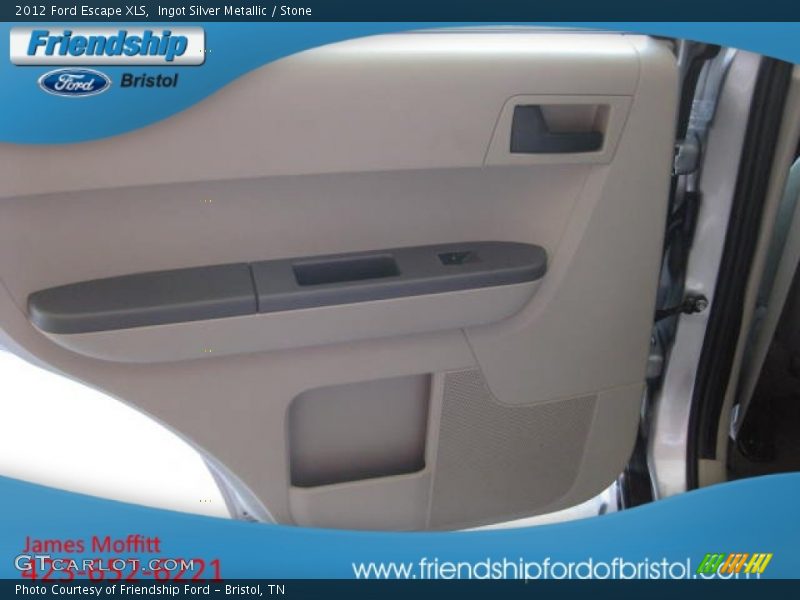 Ingot Silver Metallic / Stone 2012 Ford Escape XLS