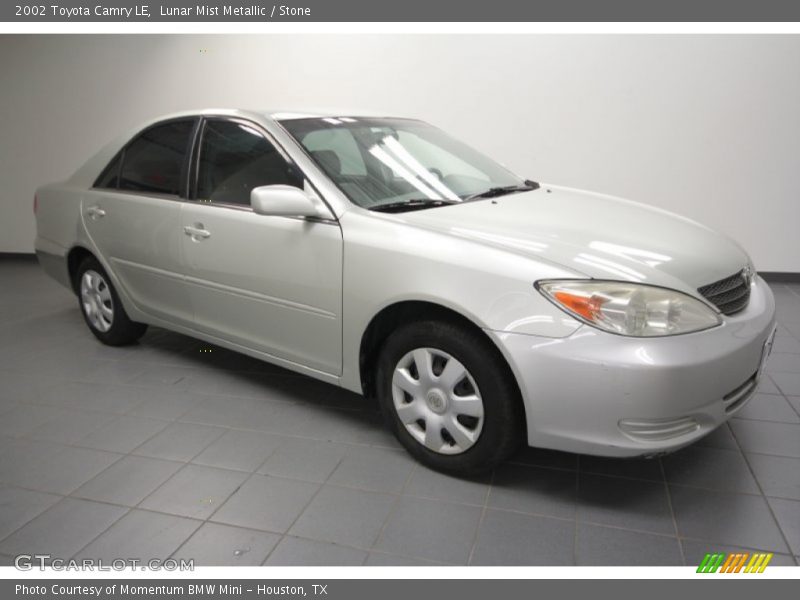 Lunar Mist Metallic / Stone 2002 Toyota Camry LE