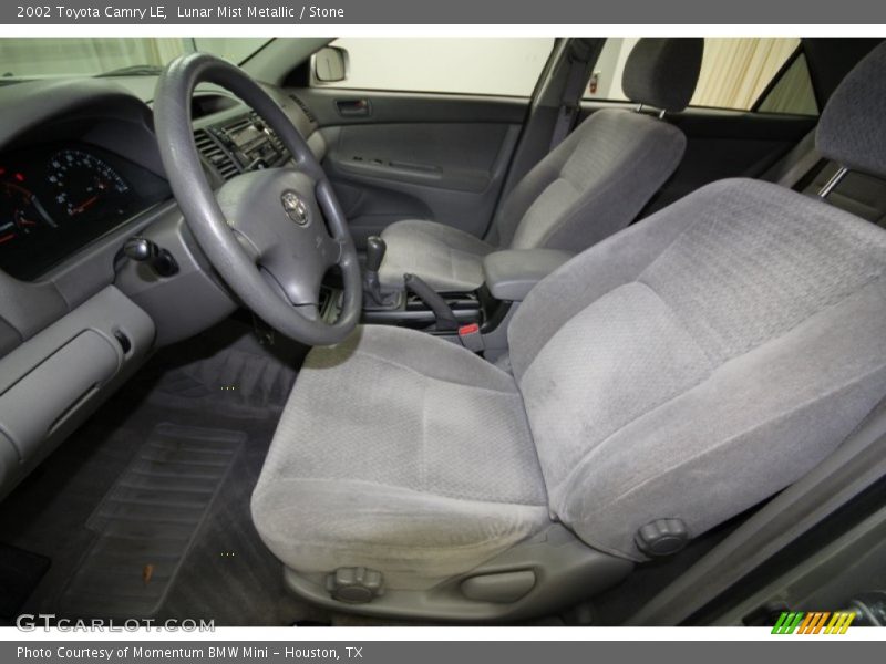 Lunar Mist Metallic / Stone 2002 Toyota Camry LE
